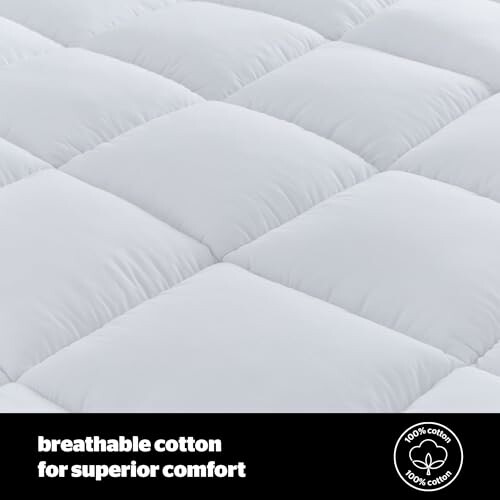 Luxurious Hungarian goose feather and down bedding.