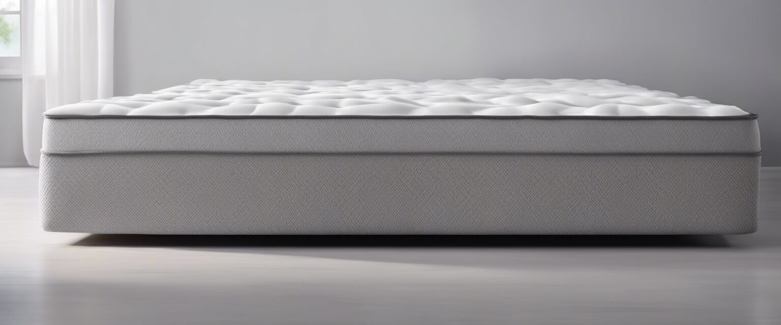 Hybrid mattress topper