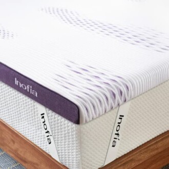 Inofia Sleep Gel Mattress Topper