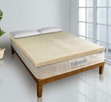 Turmerry GOLS Organic Latex Mattress Topper