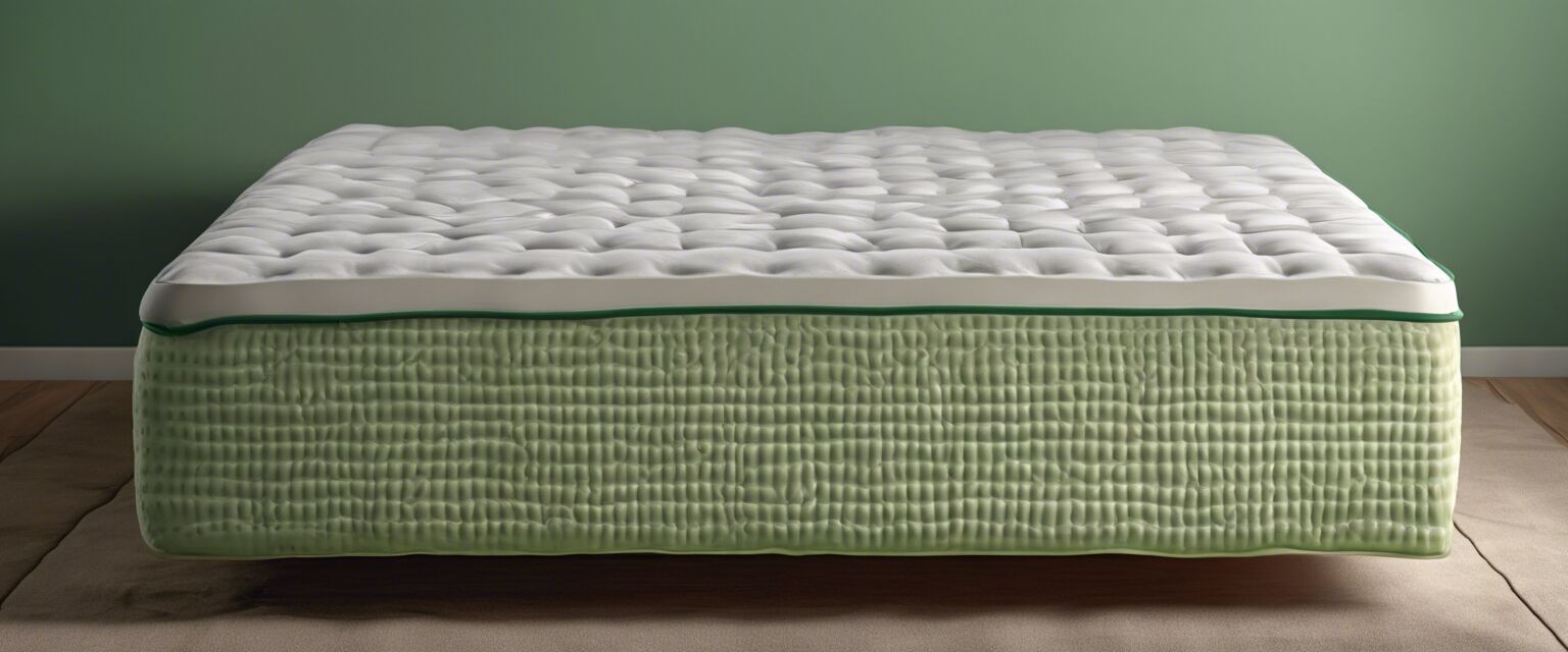 Latex mattress topper