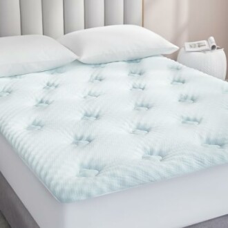 Hansleep Memory Foam Mattress Topper