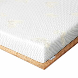 Newentor Dual-Layer Memory Foam Mattress Topper