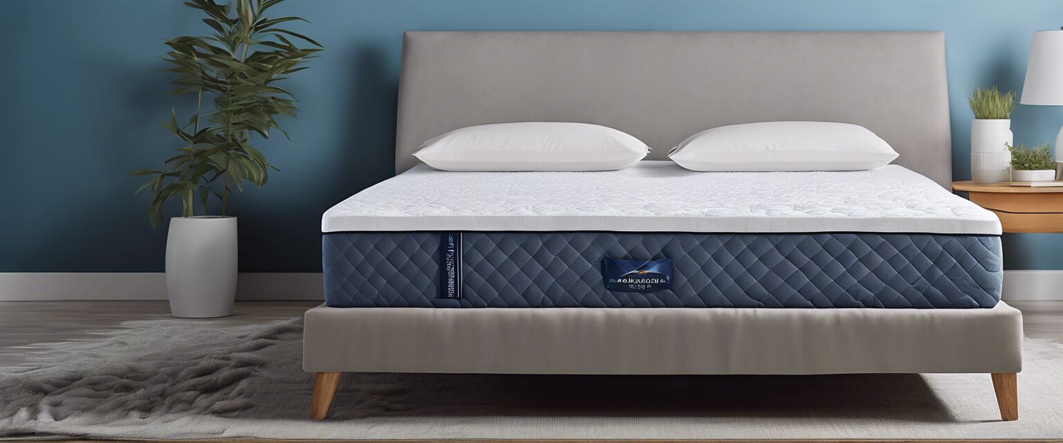 Memory foam mattress topper