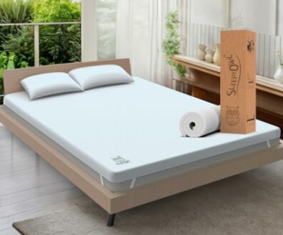 Sleepy Owl Memory Foam Mattress Topper